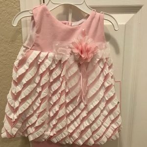 Dressy top and leggings 9 months